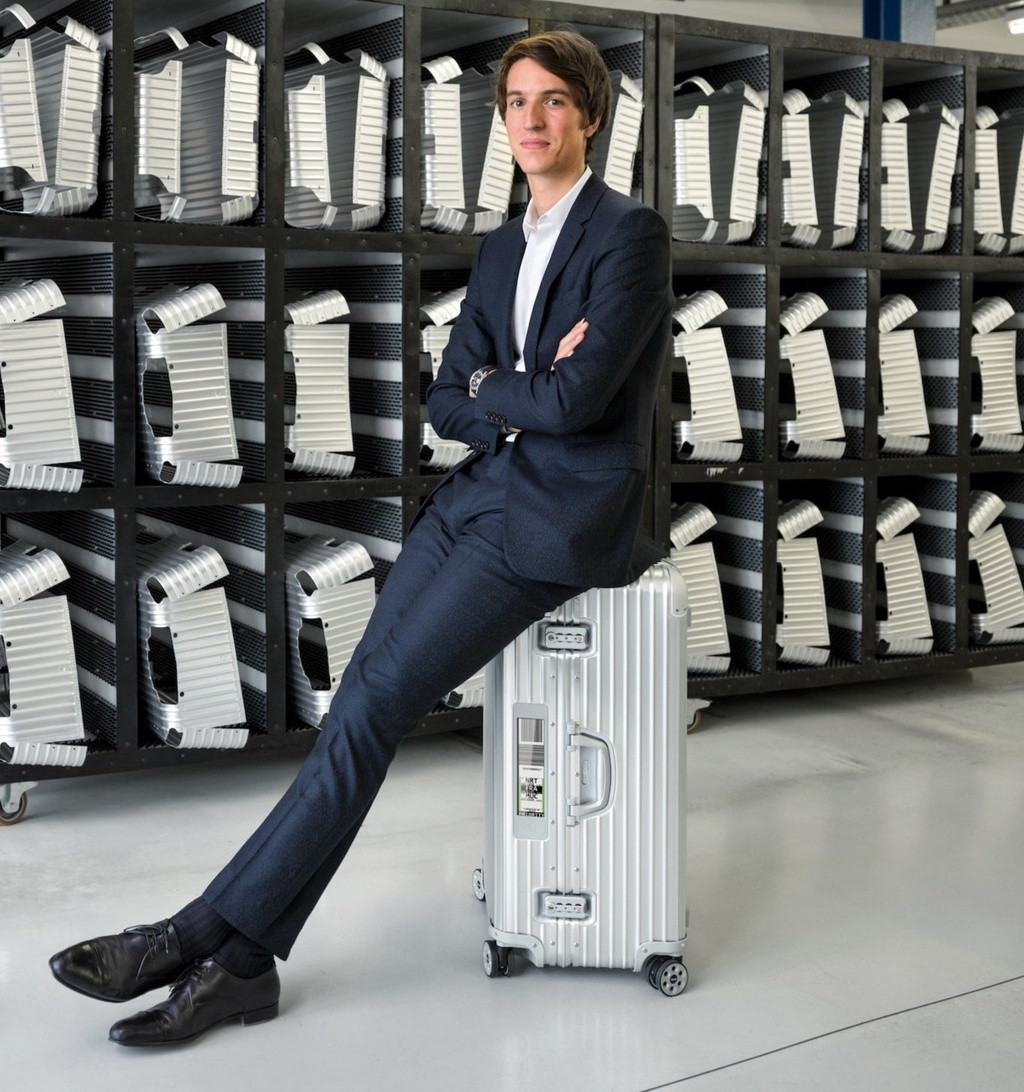 Tài năng của thiếu gia đế chế Louis Vuitton